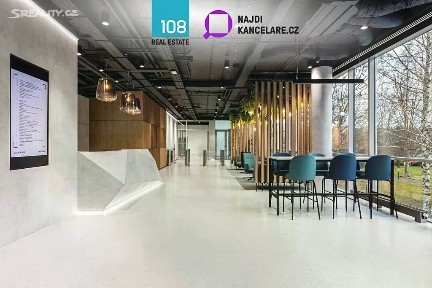 Pronájem kanceláře 291 m² Jankovcova, Praha - Holešovice