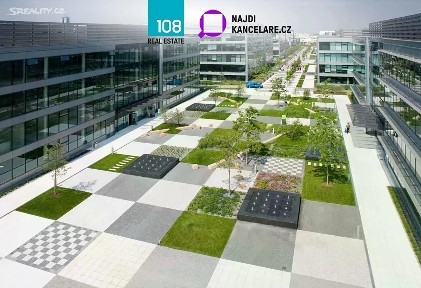 Pronájem kanceláře 610 m² V Parku, Praha - Chodov