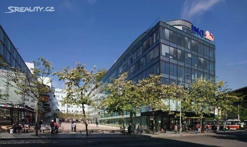 Pronájem kanceláře 470 m² Plzeňská, Praha - Smíchov
