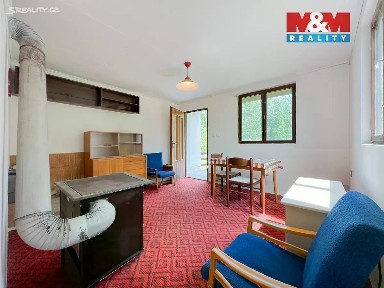 Prodej chaty 28 m², pozemek 1020 m² Strakonice
