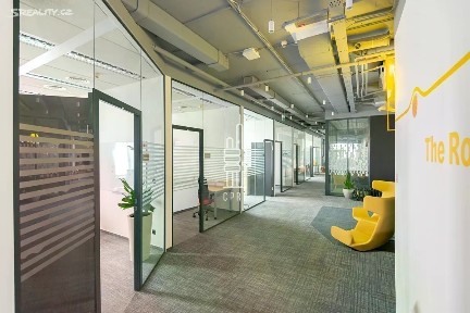 Pronájem kanceláře 2540 m² Radlická, Praha - Jinonice