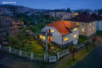 Prodej rodinného domu 308 m², pozemek 804 m² Holečkova, Písek - Budějovické Předměstí