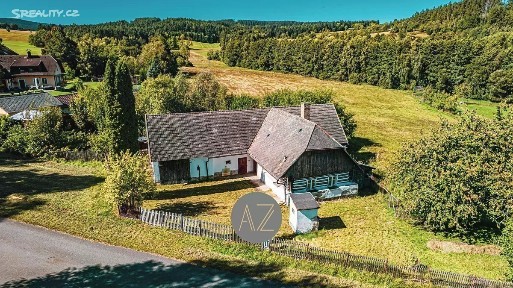 Prodej zemědělské usedlosti 143 m², pozemek 908 m² Vacov - Přečín
