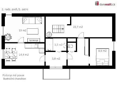 Prodej rodinného domu 160 m², pozemek 159 m² Olešnice