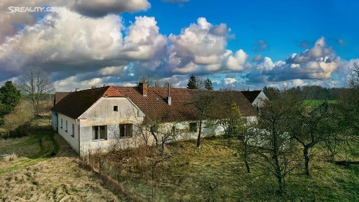 Prodej zemědělské usedlosti 1176 m², pozemek 8091 m² Mladošovice