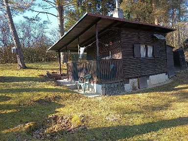 Prodej chaty 15 m², pozemek 15 m² Albrechtice nad Vltavou - Údraž