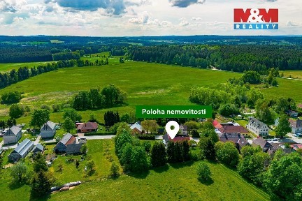 Prodej rodinného domu 63 m², pozemek 1547 m² Nová Bystřice - Hůrky