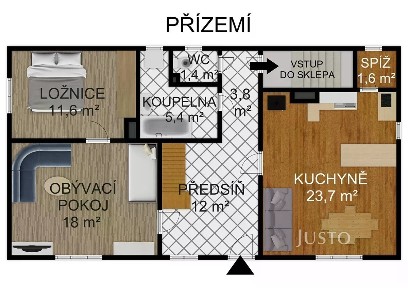 Prodej rodinného domu 143 m², pozemek 426 m² Oslov - Tukleky