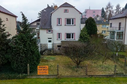 Prodej vícegeneračního domu 248 m², pozemek 548 m² Máchova, Strakonice - Strakonice I