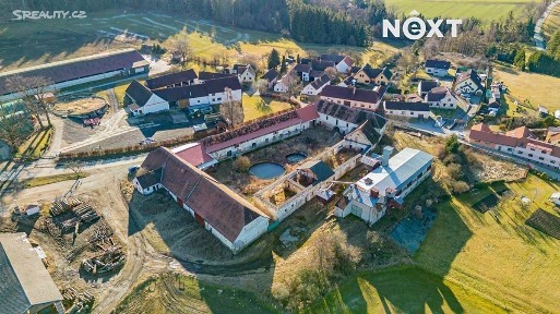 Prodej zemědělské usedlosti 1400 m², pozemek 9526 m² Křemže - Chlumeček