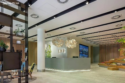 Pronájem kanceláře 662 m² Vyskočilova, Praha - Michle