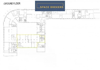 Pronájem kanceláře 1080 m² Křižíkova, Praha - Praha 8