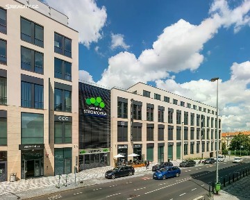Pronájem kanceláře 380 m² Veletržní, Praha - Holešovice