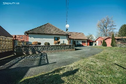 Prodej rodinného domu 104 m², pozemek 956 m² Na Dražkách, Strunkovice nad Blanicí