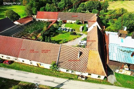 Prodej zemědělské usedlosti 1200 m², pozemek 4972 m²