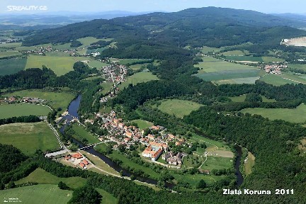 Prodej rodinného domu 500 m², pozemek 632 m² Zlatá Koruna
