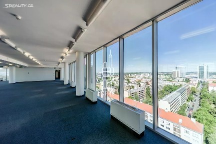 Pronájem kanceláře 250 m² Olbrachtova, Praha - Krč