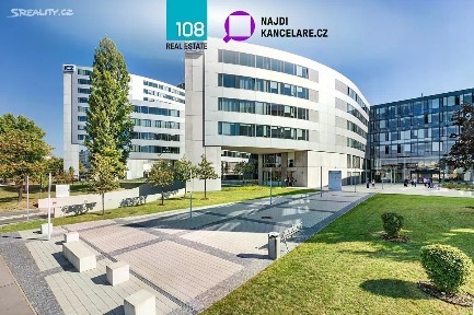 Pronájem kanceláře 631 m² Na Hřebenech II, Praha - Podolí