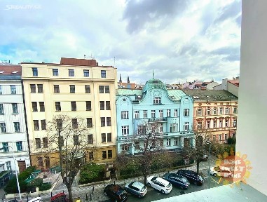 Pronájem kanceláře 31 m² Londýnská, Praha - Vinohrady