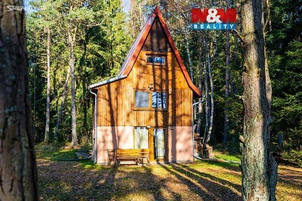 Prodej chaty 59 m², pozemek 30 m² Nová Bystřice - Blato