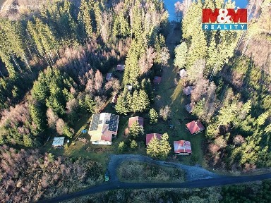 Prodej chaty 777 m², pozemek 26284 m²
