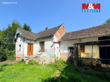 Prodej chalupy 60 m², pozemek 600 m² K Husinci, Mirotice