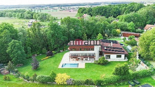 Prodej rodinného domu 436 m², pozemek 7080 m² Homole - Černý Dub