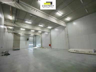 Pronájem skladového prostoru 1100 m² K Bílému vrchu, Praha - Horní Počernice