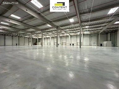 Pronájem výrobní haly, prostoru 5535 m²