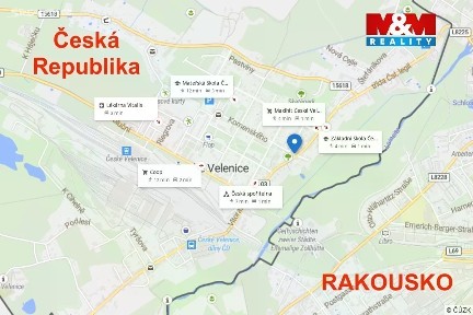 Prodej rodinného domu 650 m², pozemek 600 m² Komenského, České Velenice