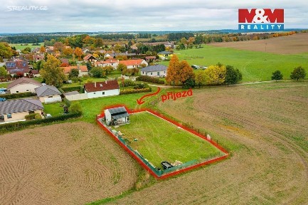 Prodej chaty 24 m², pozemek 755 m² Křenovice