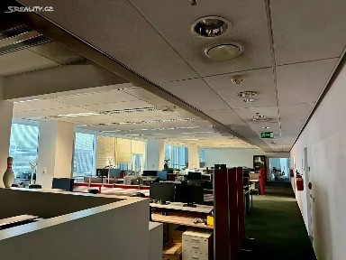Pronájem kanceláře 431 m² Hvězdova, Praha - Nusle