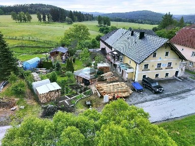 Prodej rodinného domu 500 m², pozemek 2856 m² Vyšší Brod - Hrudkov