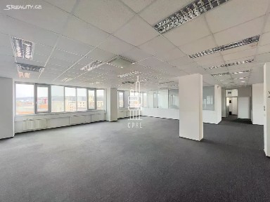 Pronájem kanceláře 299 m² Jankovcova, Praha - Holešovice