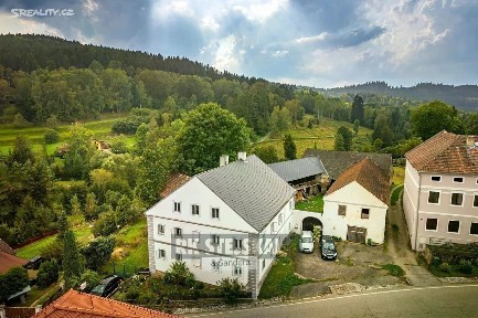 Prodej rodinného domu 600 m², pozemek 3209 m² Rožmitál na Šumavě