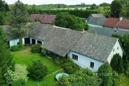 Prodej rodinného domu 89 m², pozemek 3532 m² Nová Olešná