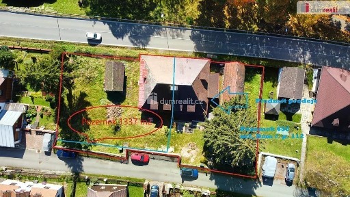 Prodej rodinného domu 350 m², pozemek 1337 m² Lenora