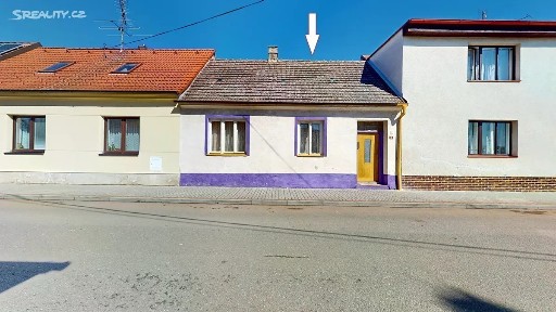 Prodej rodinného domu 46 m², pozemek 259 m² Lužnická, Soběslav - Soběslav III