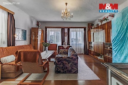 Prodej rodinného domu 130 m², pozemek 1308 m² Kocelovice