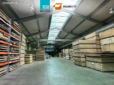 Pronájem skladového prostoru 2000 m² U Továren, Praha - Hostivař