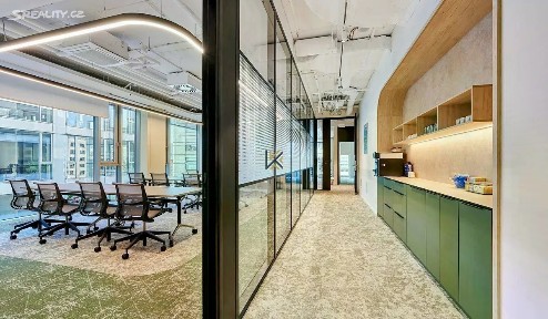 Pronájem kanceláře 620 m² Generála Píky, Praha - Dejvice