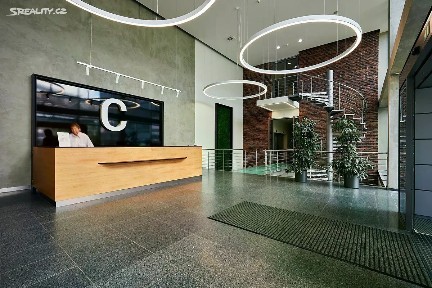 Pronájem kanceláře 200 m² Radlická, Praha - Jinonice