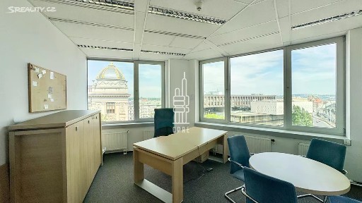 Pronájem kanceláře 492 m² Škrétova, Praha - Vinohrady