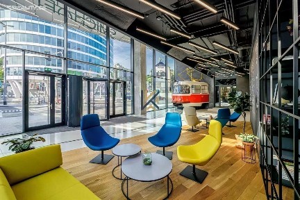 Pronájem kanceláře 500 m² Plzeňská, Praha - Smíchov