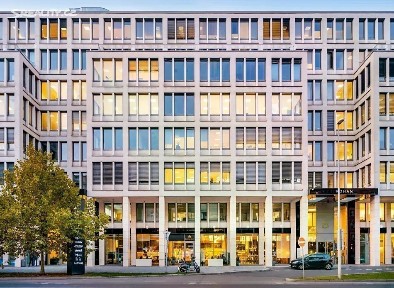 Pronájem kanceláře 429 m² Rohanské nábřeží, Praha - Karlín