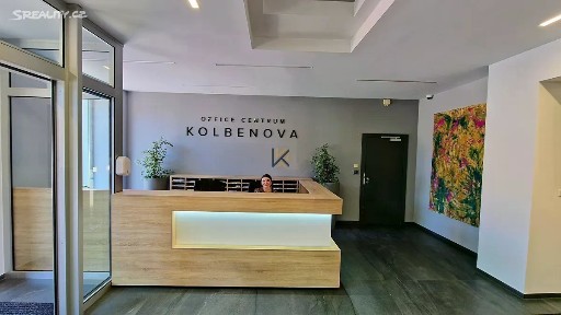 Pronájem kanceláře 614 m² Kolbenova, Praha - Vysočany