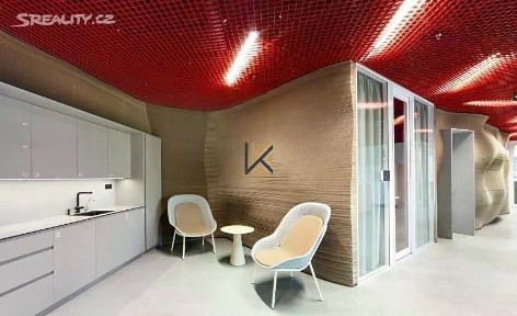 Pronájem kanceláře 708 m²
