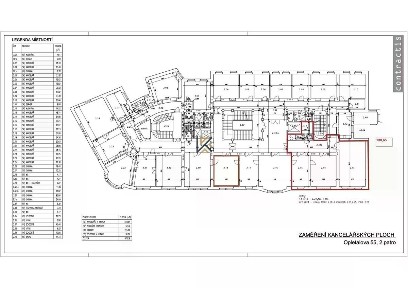 Pronájem kanceláře 131 m² Opletalova, Praha - Nové Město