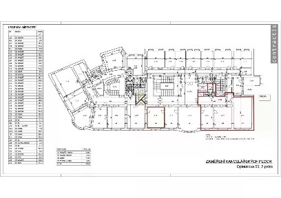 Pronájem kanceláře 131 m²