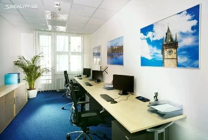 Pronájem kanceláře 16 m² Na Poříčí, Praha - Nové Město